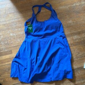 Backless Twisted Active Dress Easy Peezy Edition